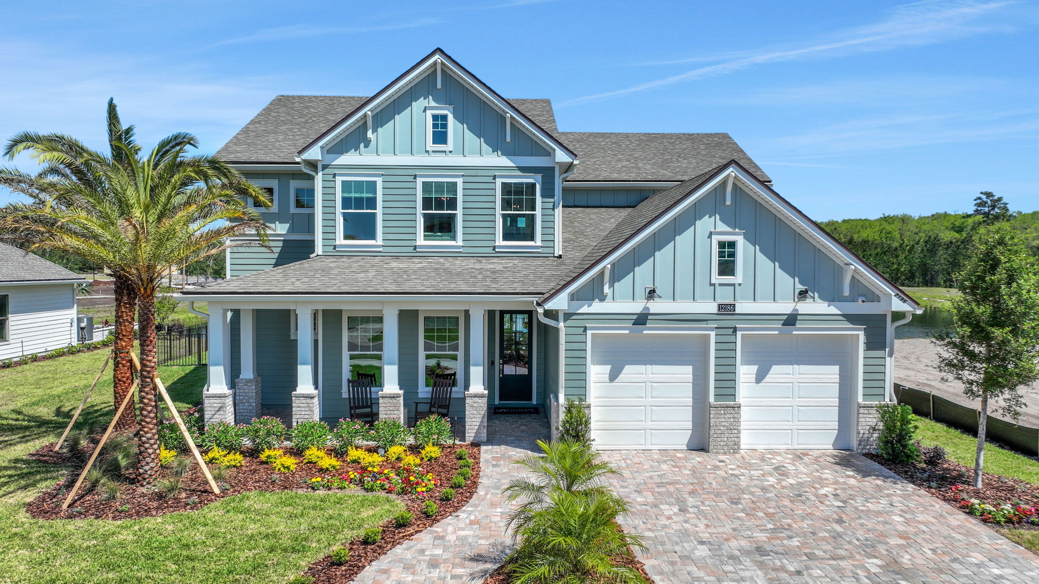 Dostie Homes in Mariposa at EverRange