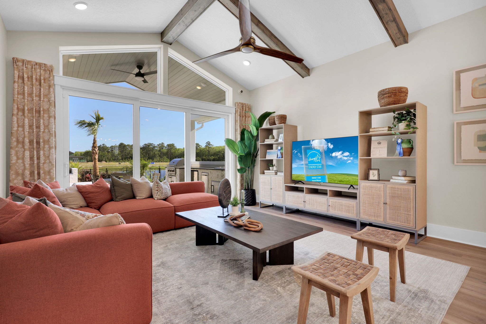 Providence Homes Cypress in Mariposa at EverRange