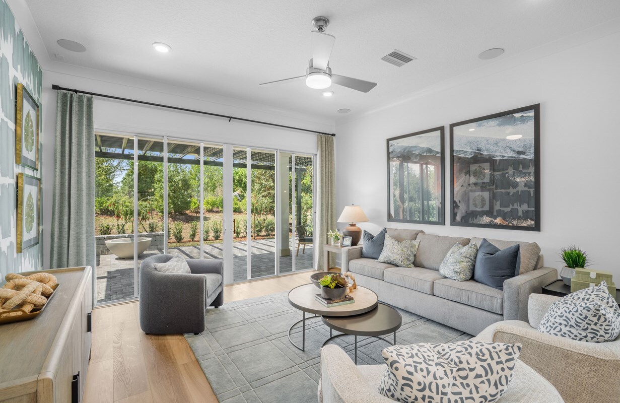David Weekley Homes in Mariposa at EverRange