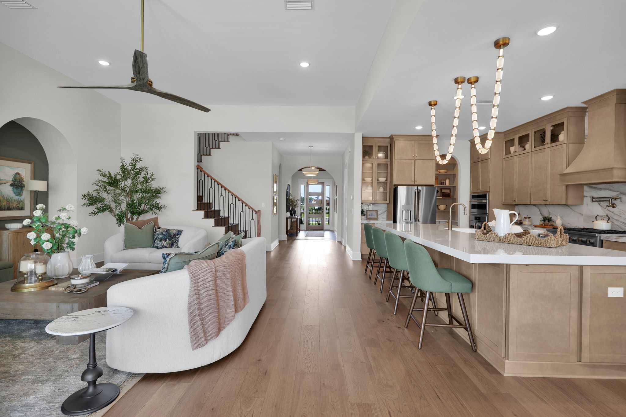 Providence Homes Morrison in Mariposa at EverRange