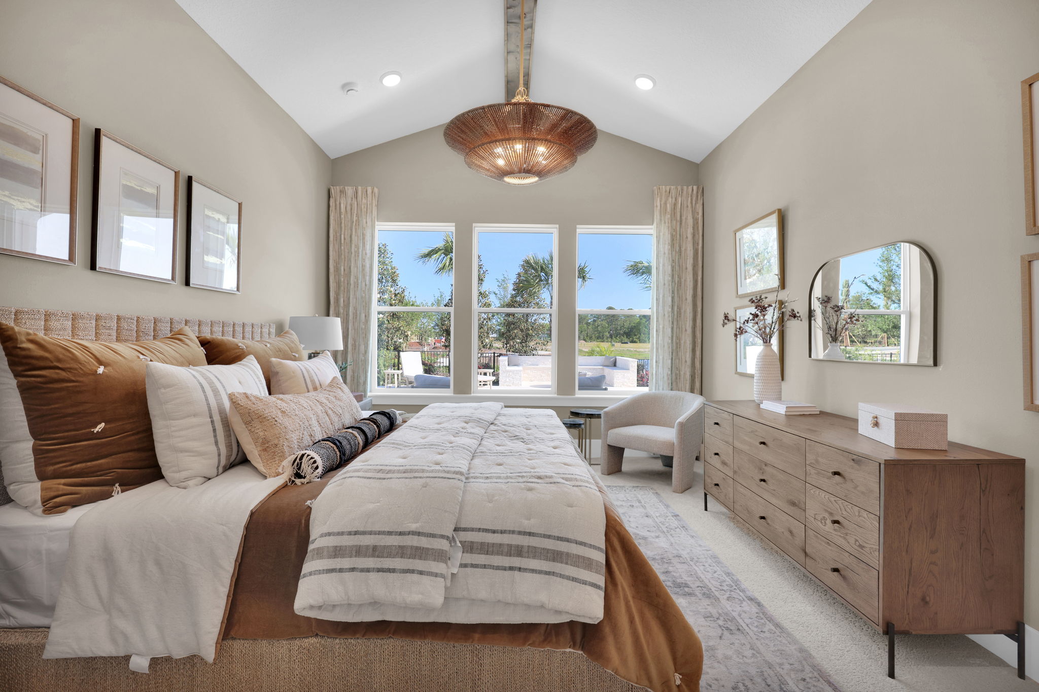 Providence Homes Cypress in Mariposa at EverRange