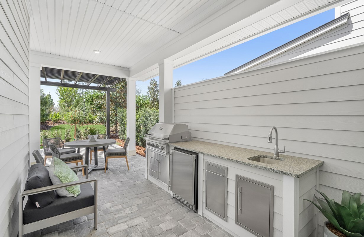 David Weekley Homes in Mariposa at EverRange