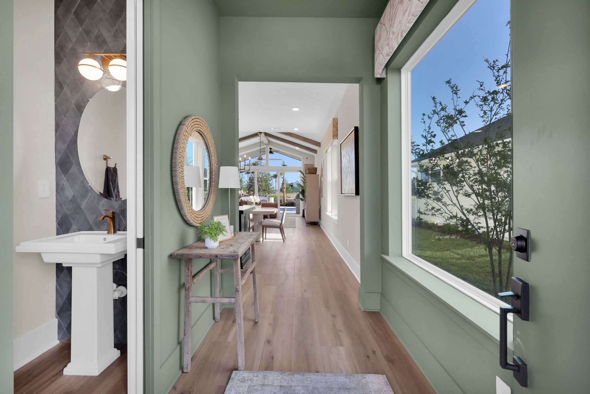 Providence Homes Cypress in Mariposa at EverRange