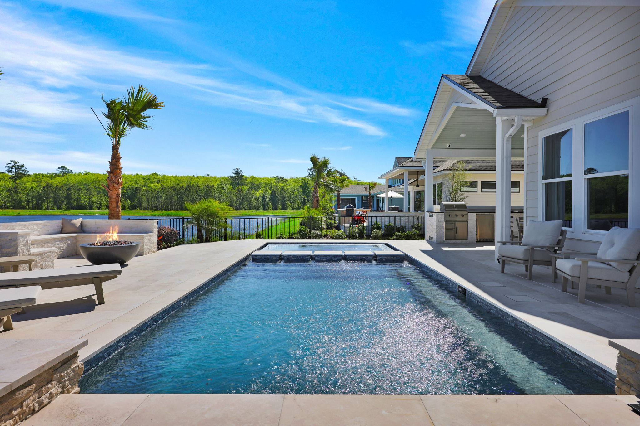 Providence Homes Cypress in Mariposa at EverRange