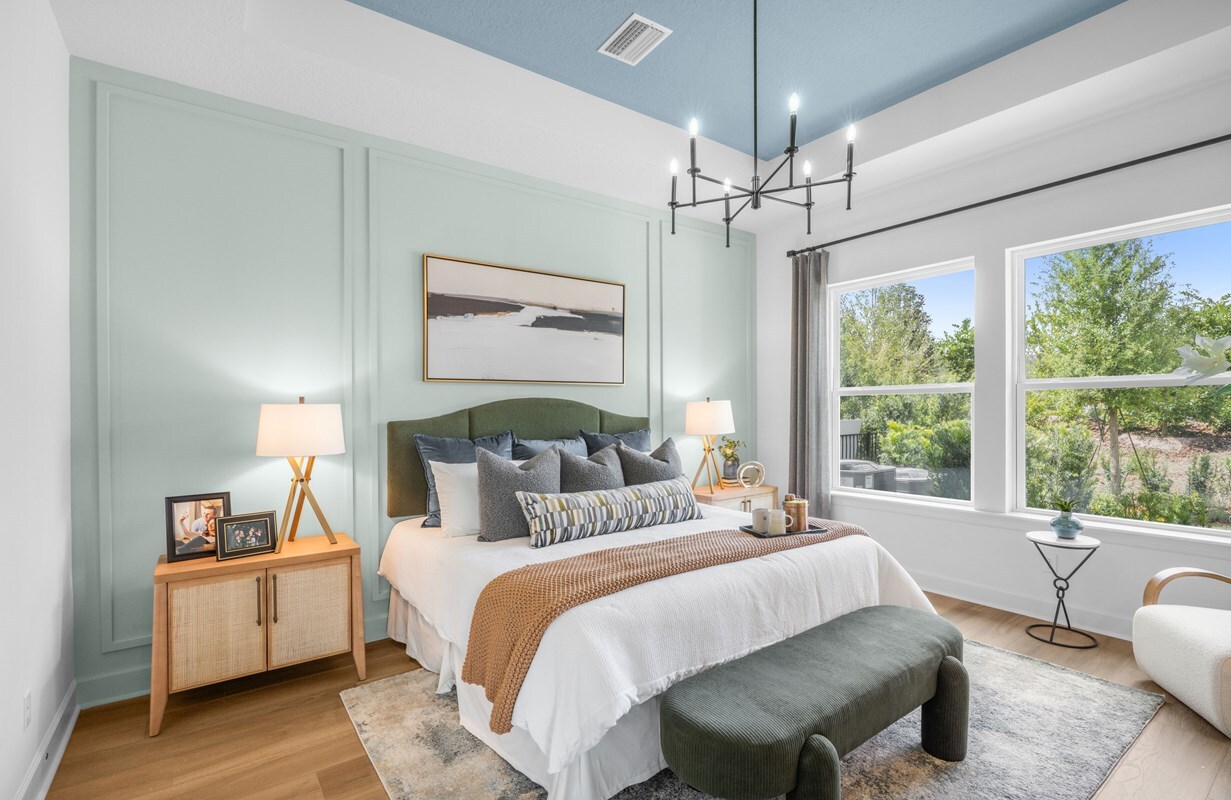 David Weekley Homes in Mariposa at EverRange