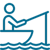 Fisherman In A Boat