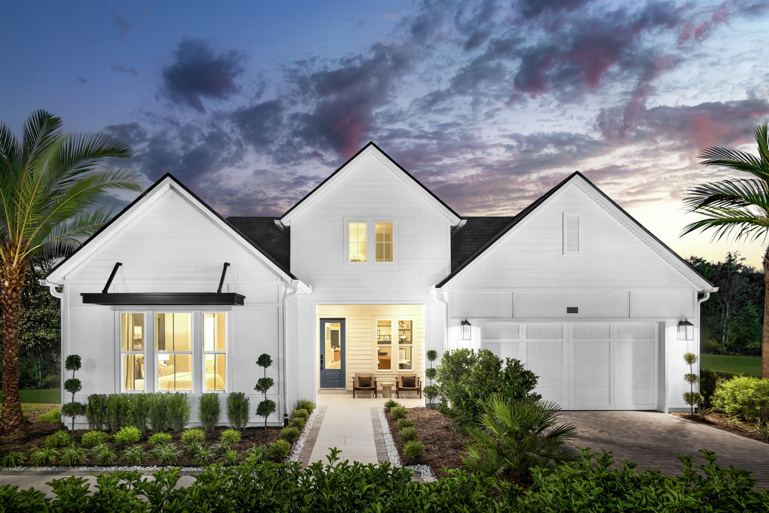 Toll Brothers Tomoka in Regency at EverRange