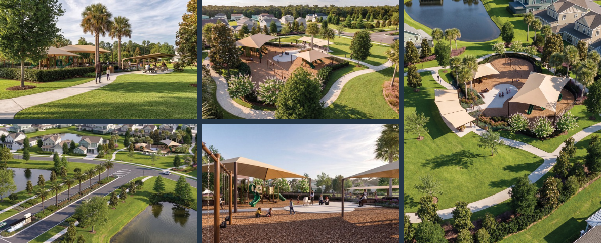 Sagebrush Park Collage Sagebrush Park Collage