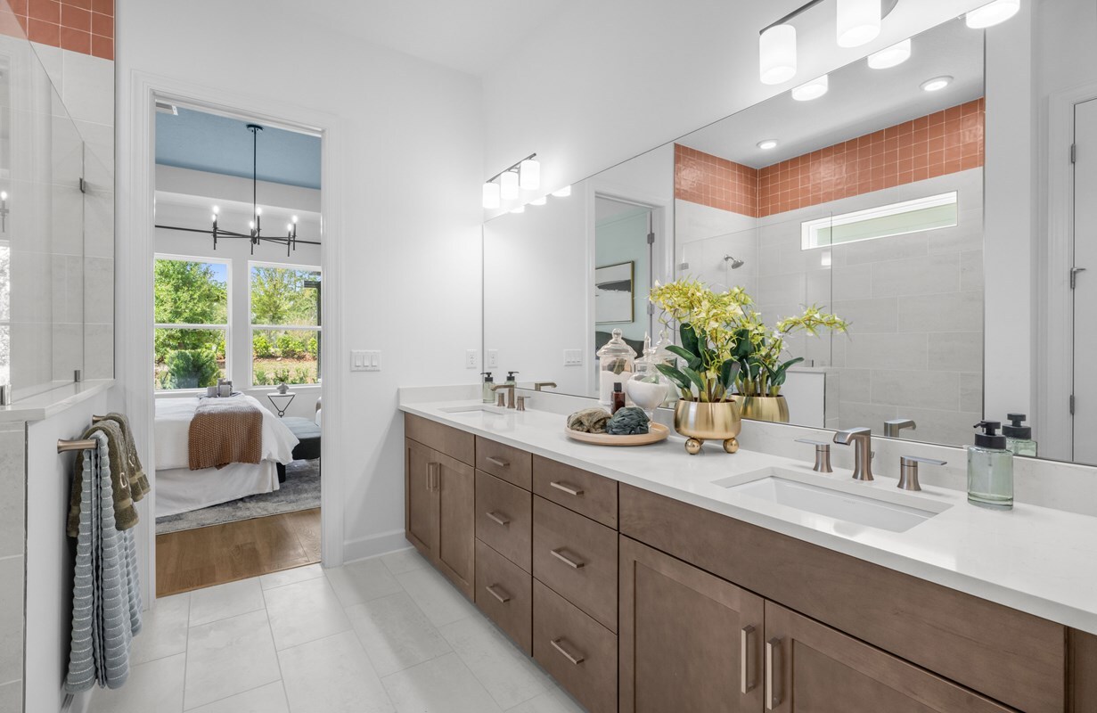 David Weekley Homes in Mariposa at EverRange