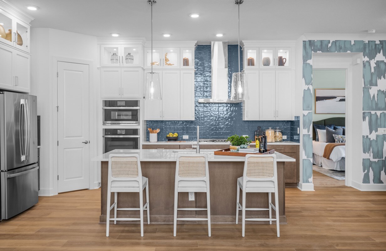 David Weekley Homes in Mariposa at EverRange