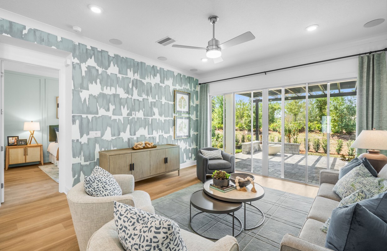 David Weekley Homes in Mariposa at EverRange