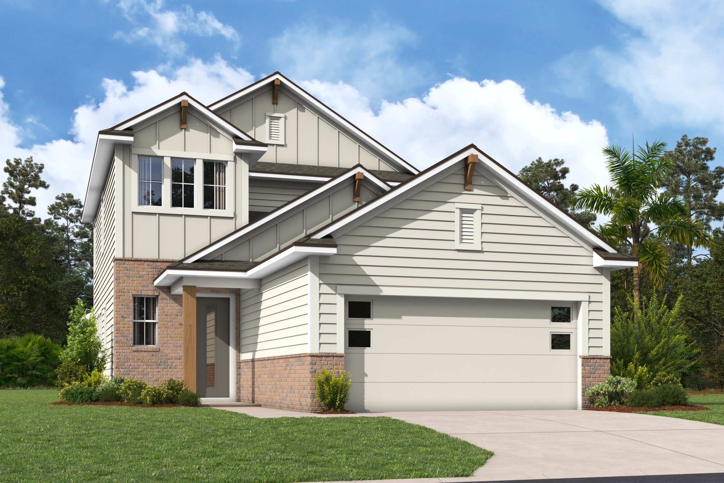 Huntington by Providence Homes