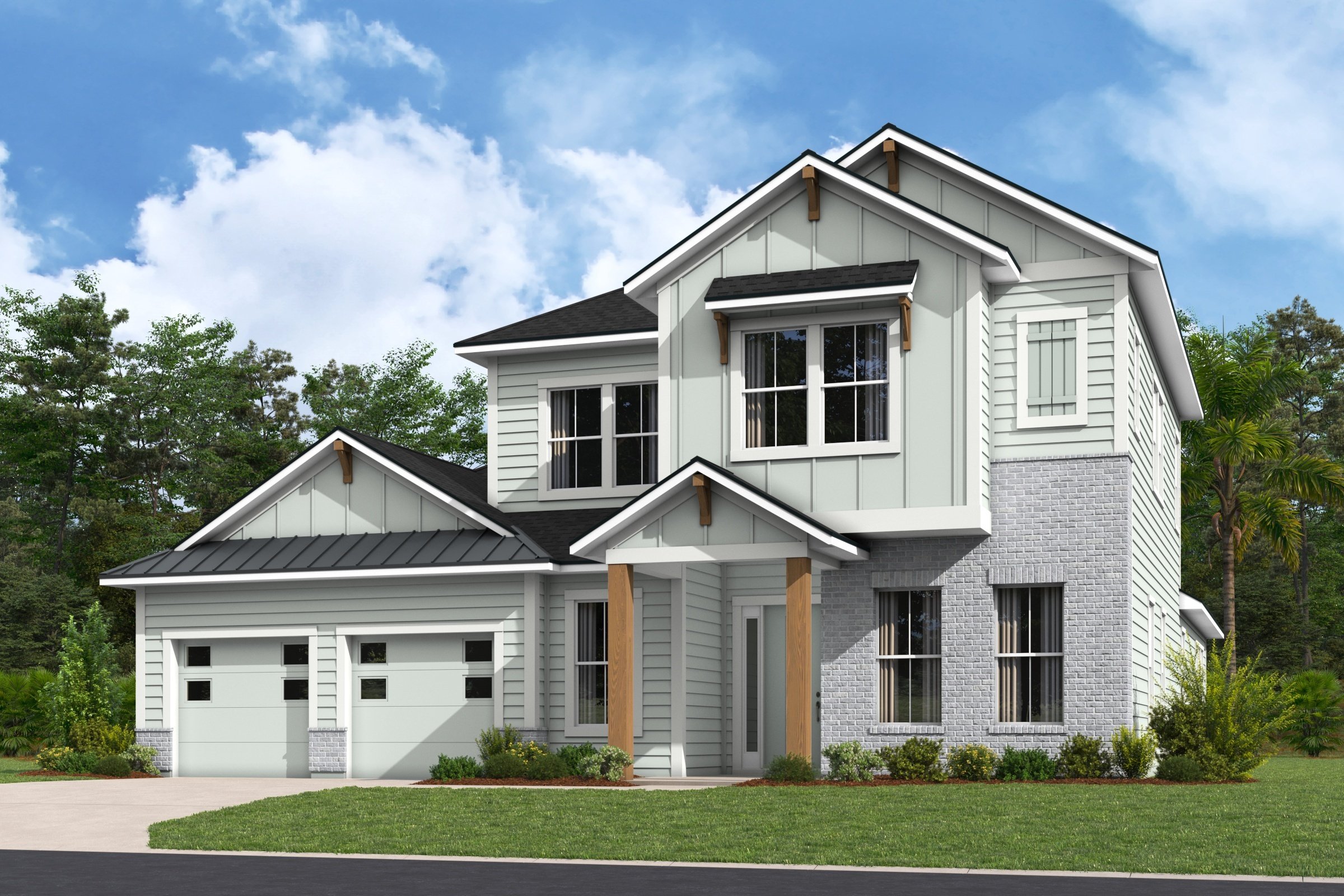 Morrison by Providence Homes