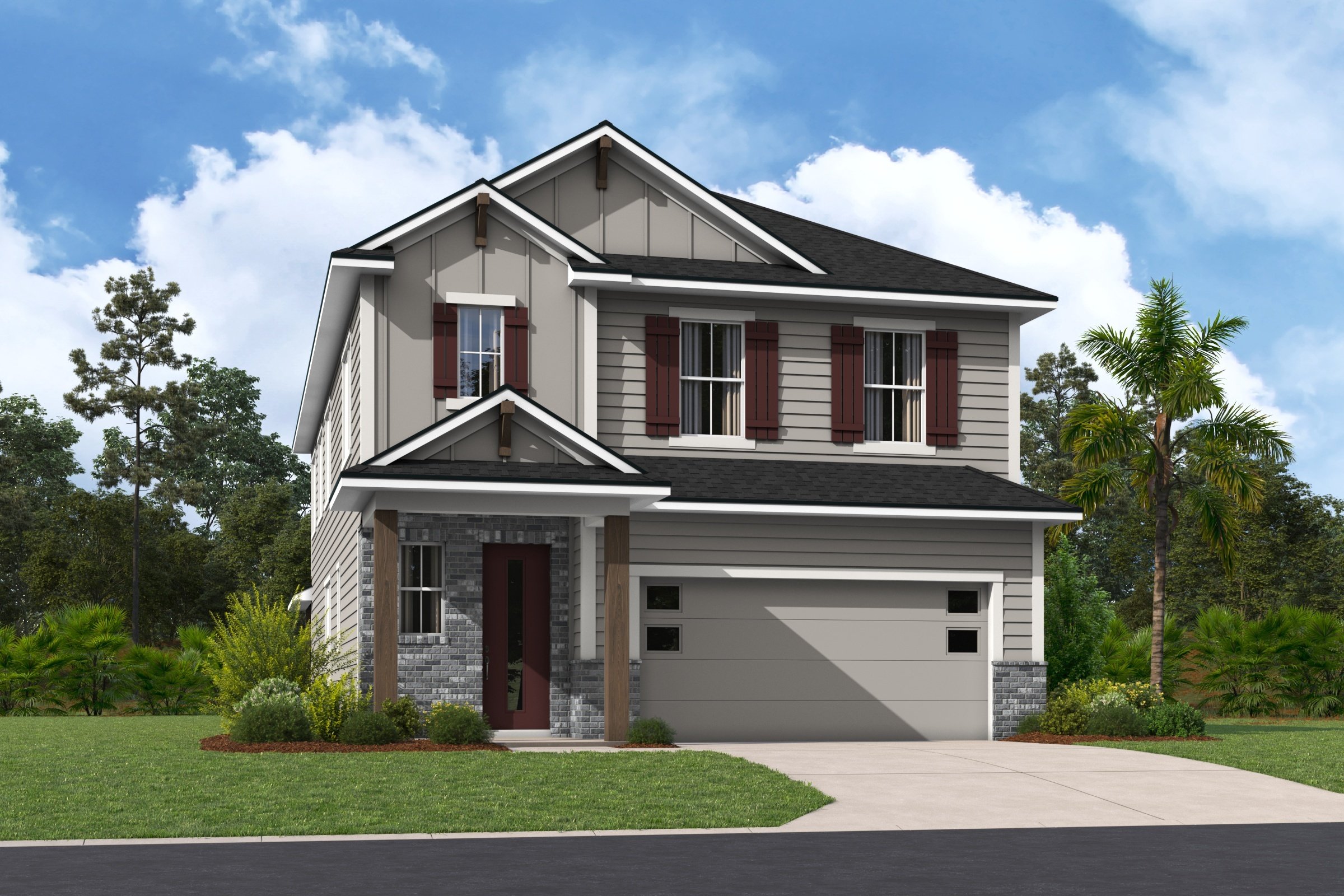 Newberry by Providence Homes