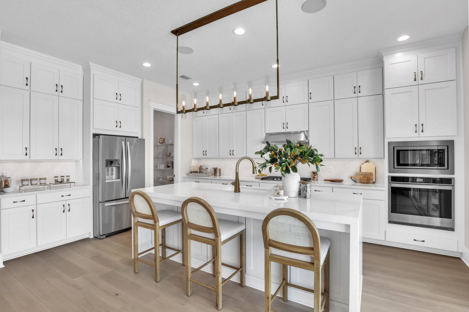 Seabrook Village Caspian Kitchen Interior